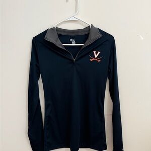 Virginia Cavaliers Navy Quarter-Zip Pullover